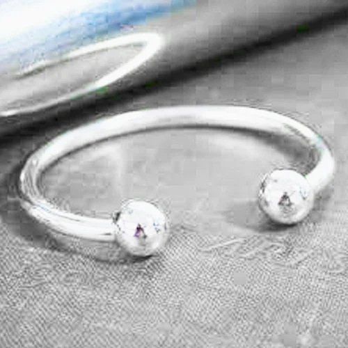 silver bracelets